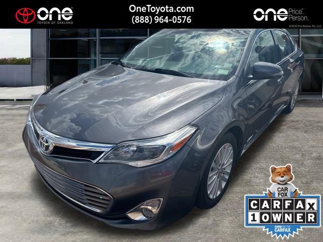 used 2013 Toyota Avalon Hybrid car, priced at $16,961