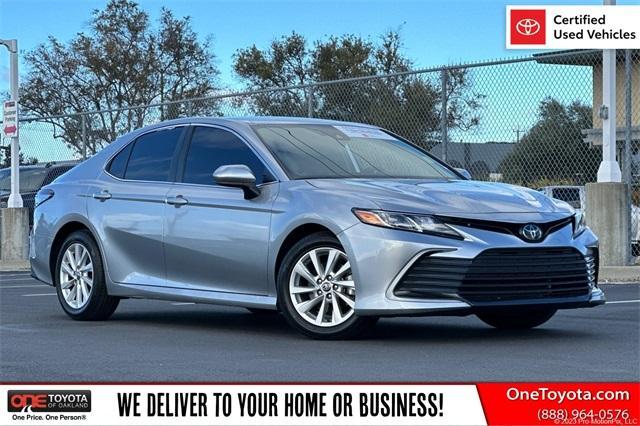 used 2023 Toyota Camry car, priced at $26,581