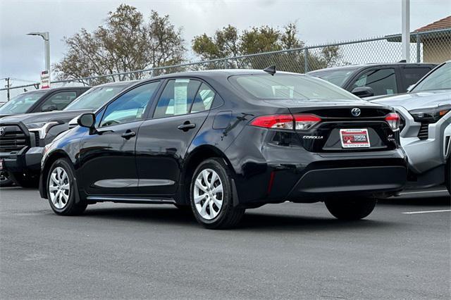 used 2025 Toyota Corolla Hybrid car, priced at $26,582