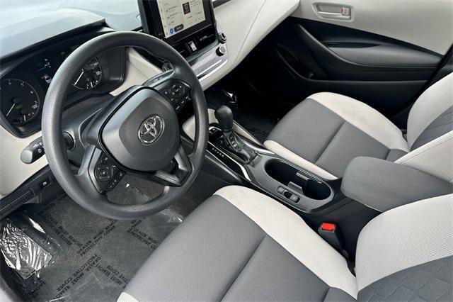 used 2025 Toyota Corolla Hybrid car, priced at $26,582