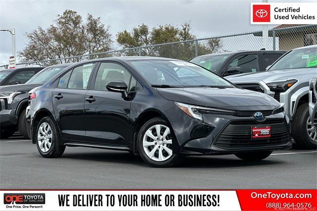 used 2025 Toyota Corolla Hybrid car, priced at $26,981
