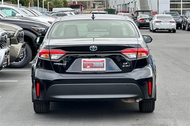 used 2025 Toyota Corolla Hybrid car, priced at $26,582