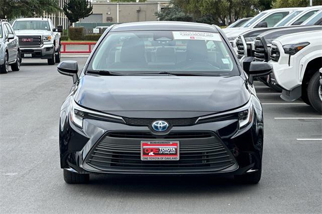 used 2025 Toyota Corolla Hybrid car, priced at $26,582