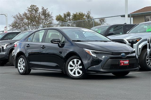 used 2025 Toyota Corolla Hybrid car, priced at $26,582