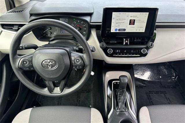 used 2025 Toyota Corolla Hybrid car, priced at $26,582