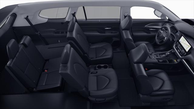 new 2025 Toyota Grand Highlander car, priced at $48,408