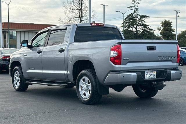 used 2021 Toyota Tundra car, priced at $41,981