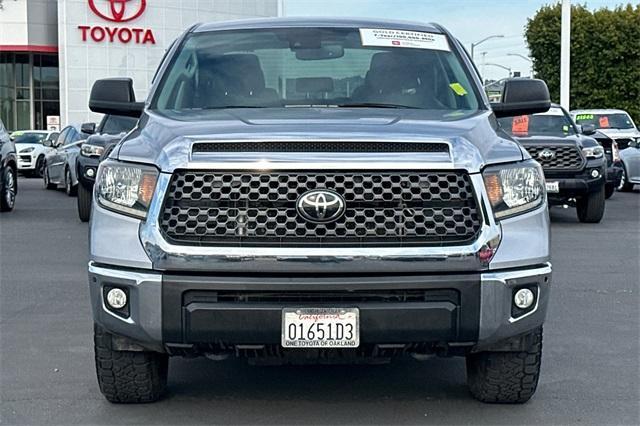 used 2021 Toyota Tundra car, priced at $41,981