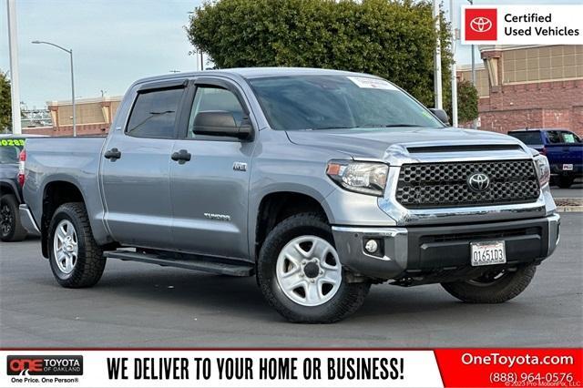 used 2021 Toyota Tundra car, priced at $41,981