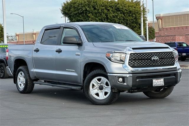 used 2021 Toyota Tundra car, priced at $41,981