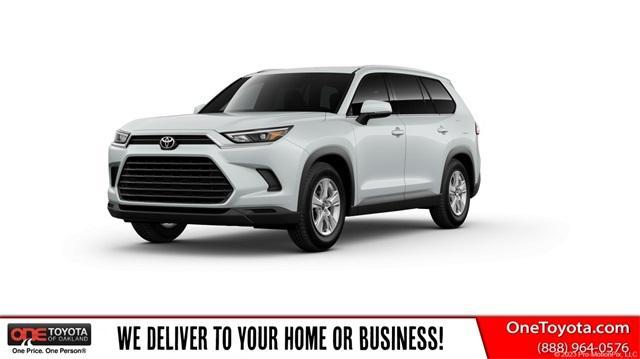 new 2025 Toyota Grand Highlander Hybrid car, priced at $47,723