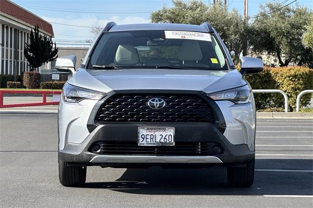 used 2023 Toyota Corolla Cross car, priced at $27,981