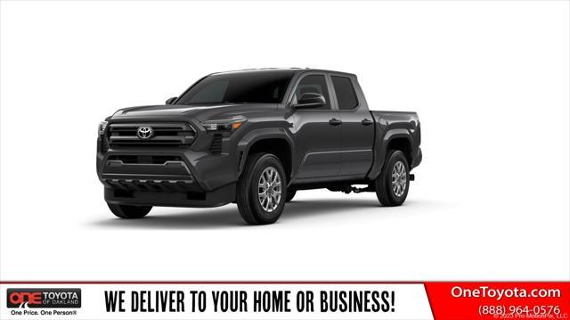 new 2025 Toyota Tacoma car, priced at $34,174