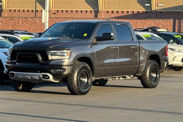 used 2019 Ram 1500 car, priced at $41,961