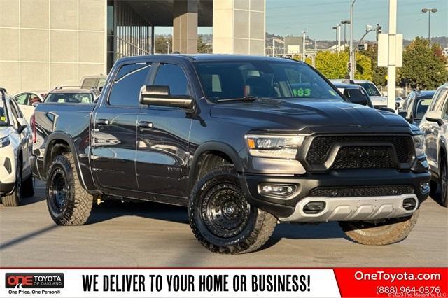 used 2019 Ram 1500 car, priced at $41,961