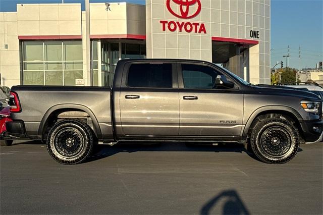 used 2019 Ram 1500 car, priced at $41,961