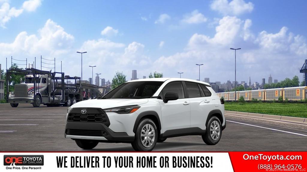 new 2026 Toyota Corolla Cross car, priced at $26,369