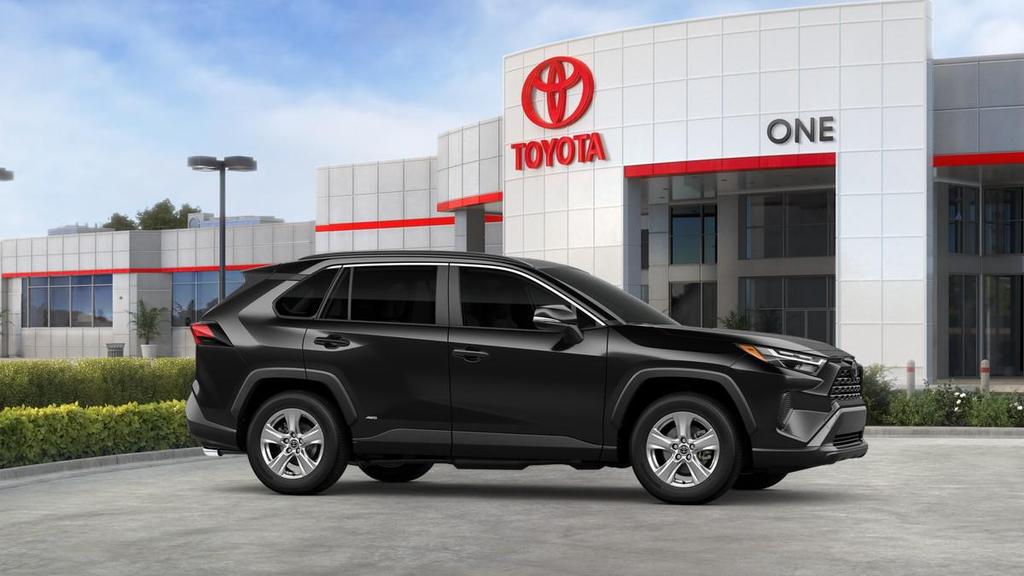 new 2025 Toyota RAV4 Hybrid car, priced at $37,724