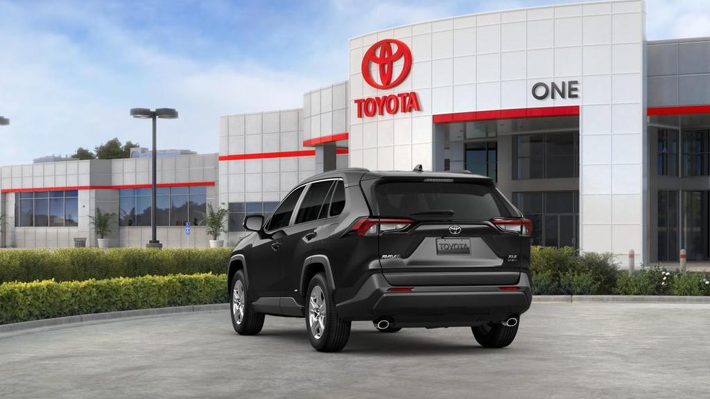 new 2025 Toyota RAV4 Hybrid car, priced at $37,724