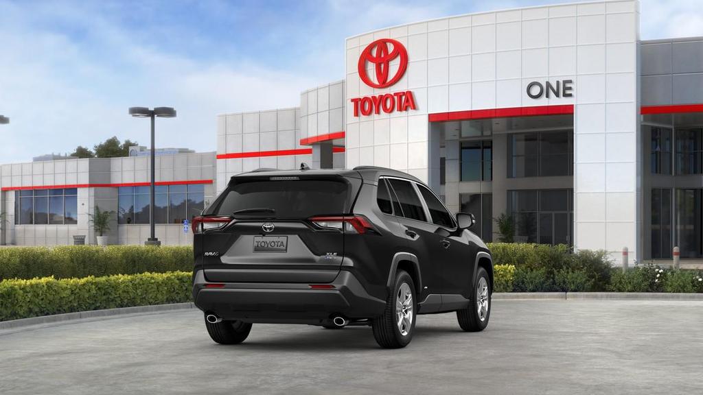 new 2025 Toyota RAV4 Hybrid car, priced at $37,724