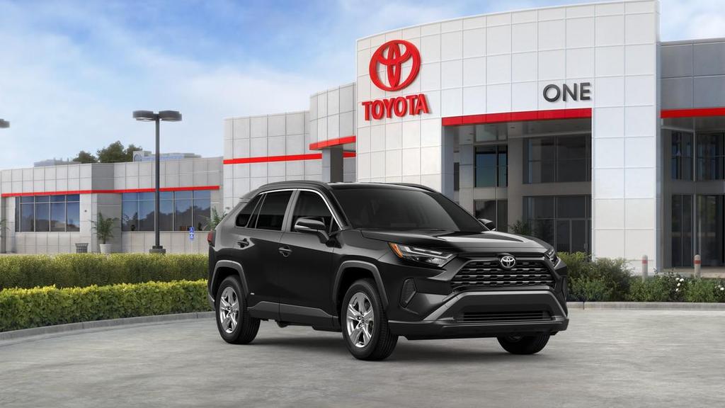 new 2025 Toyota RAV4 Hybrid car, priced at $37,724