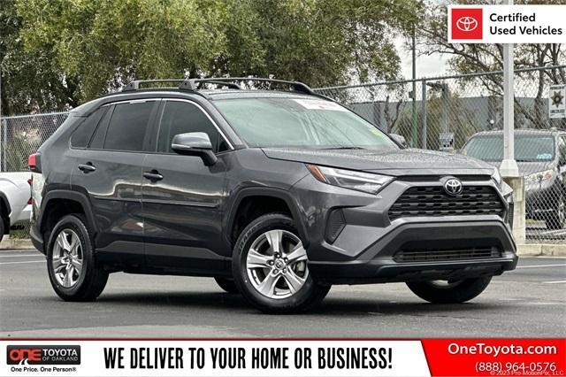 used 2022 Toyota RAV4 car, priced at $28,981