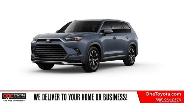 new 2025 Toyota Grand Highlander Hybrid car, priced at $61,497