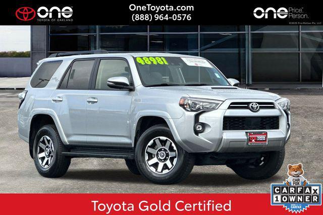 used 2024 Toyota 4Runner car, priced at $47,983