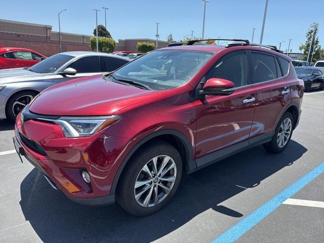 used 2018 Toyota RAV4 car, priced at $18,961