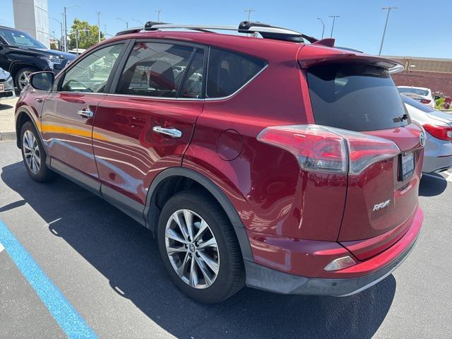 used 2018 Toyota RAV4 car, priced at $18,961