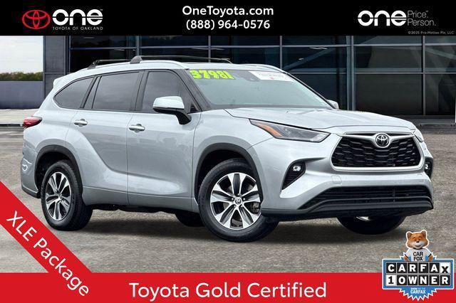 used 2023 Toyota Highlander car, priced at $37,582