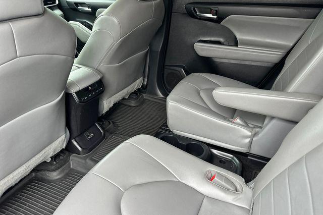 used 2023 Toyota Highlander car, priced at $36,585