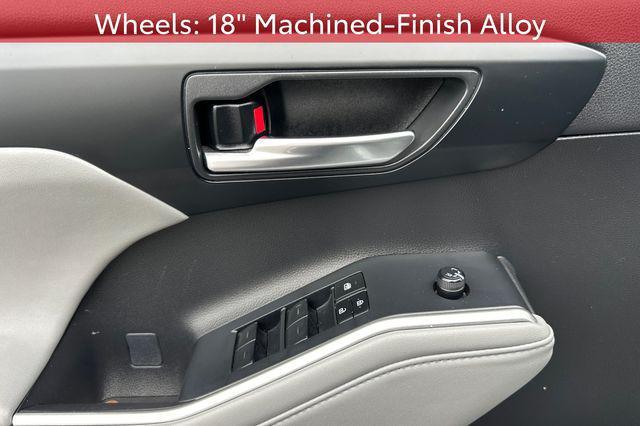 used 2023 Toyota Highlander car, priced at $36,585