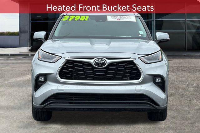 used 2023 Toyota Highlander car, priced at $36,585