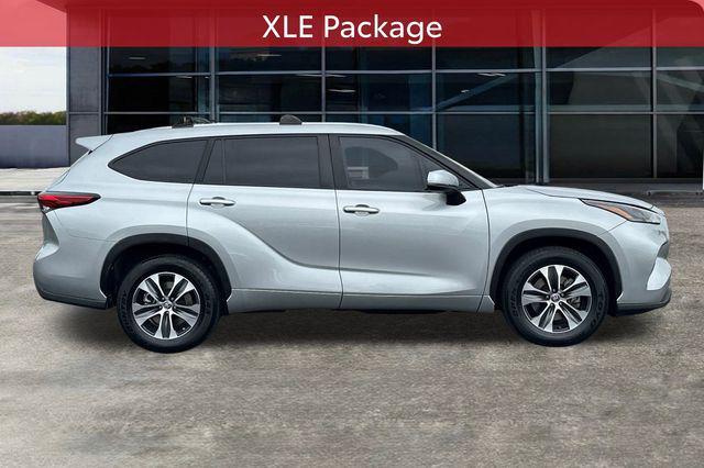 used 2023 Toyota Highlander car, priced at $36,585