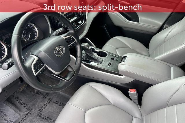used 2023 Toyota Highlander car, priced at $36,585