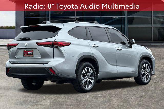 used 2023 Toyota Highlander car, priced at $36,585