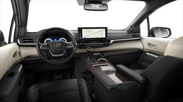 new 2025 Toyota Sienna car, priced at $57,424