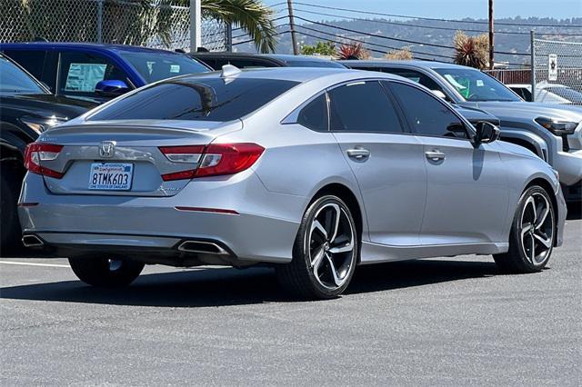 used 2020 Honda Accord car, priced at $22,463
