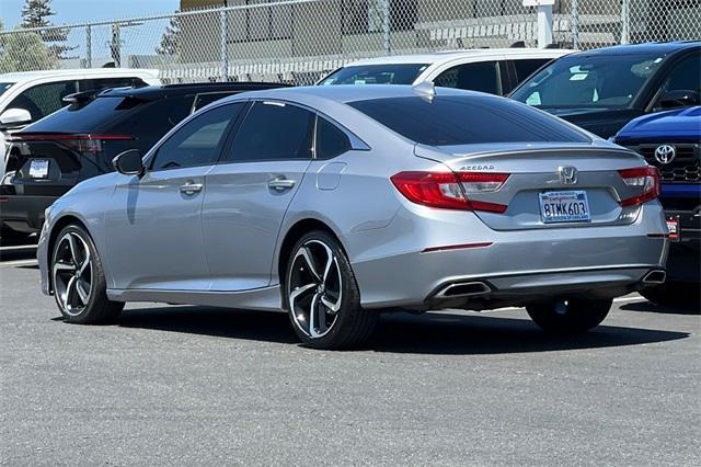 used 2020 Honda Accord car, priced at $22,463