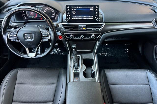used 2020 Honda Accord car, priced at $22,463