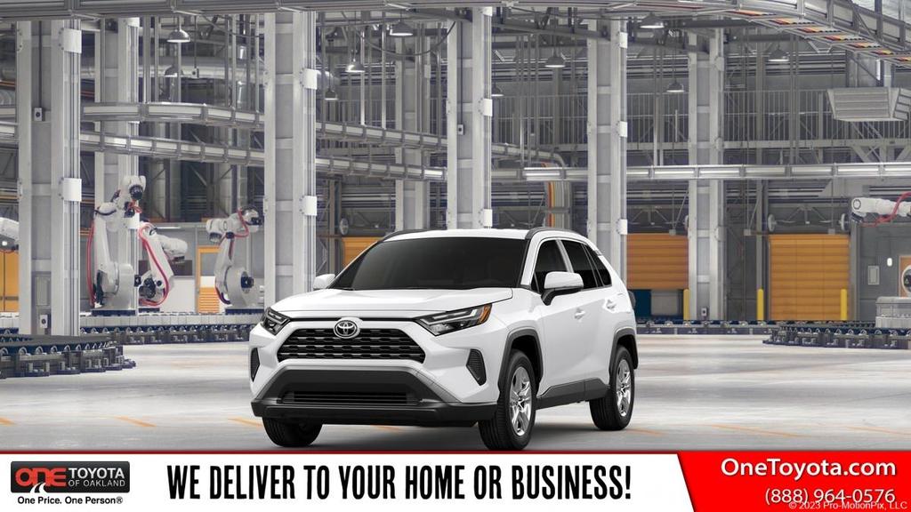 new 2025 Toyota RAV4 car, priced at $34,030