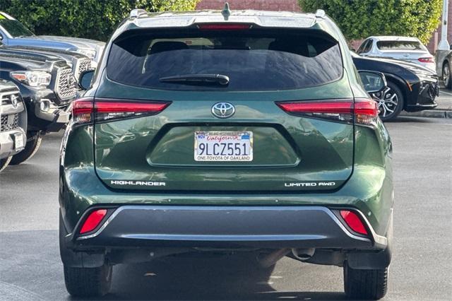 used 2023 Toyota Highlander car, priced at $42,981