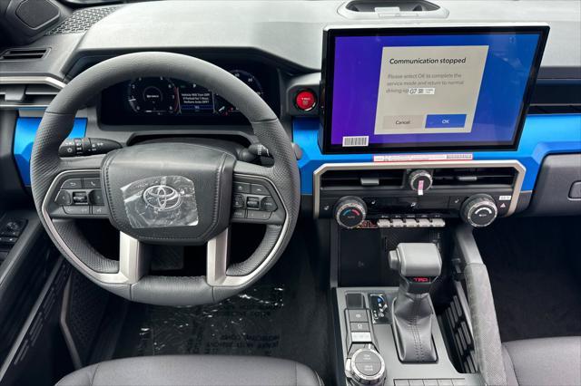 new 2025 Toyota Tacoma car, priced at $47,502