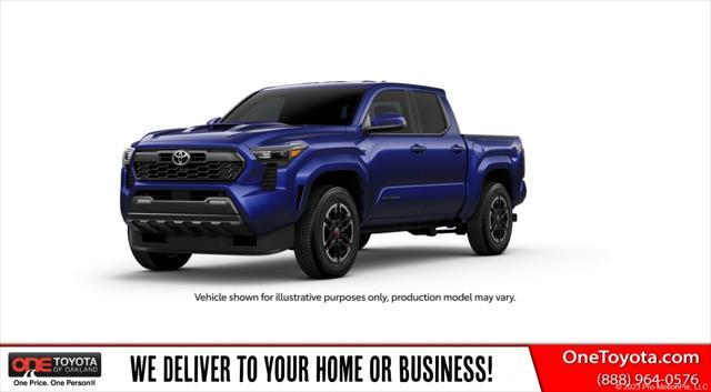 new 2025 Toyota Tacoma car, priced at $47,502