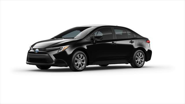 new 2025 Toyota Corolla Hybrid car, priced at $25,259