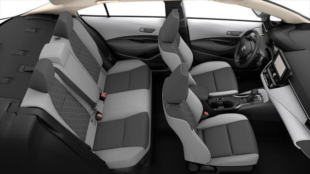 new 2025 Toyota Corolla Hybrid car, priced at $25,259