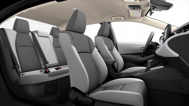 new 2025 Toyota Corolla Hybrid car, priced at $25,259