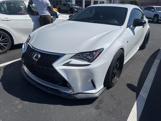 used 2015 Lexus RC 350 car, priced at $27,961