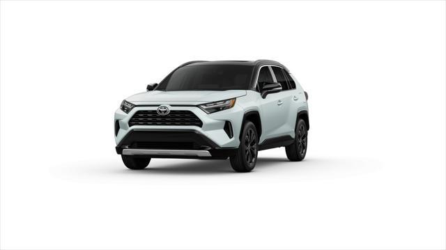 new 2025 Toyota RAV4 Hybrid car, priced at $44,314